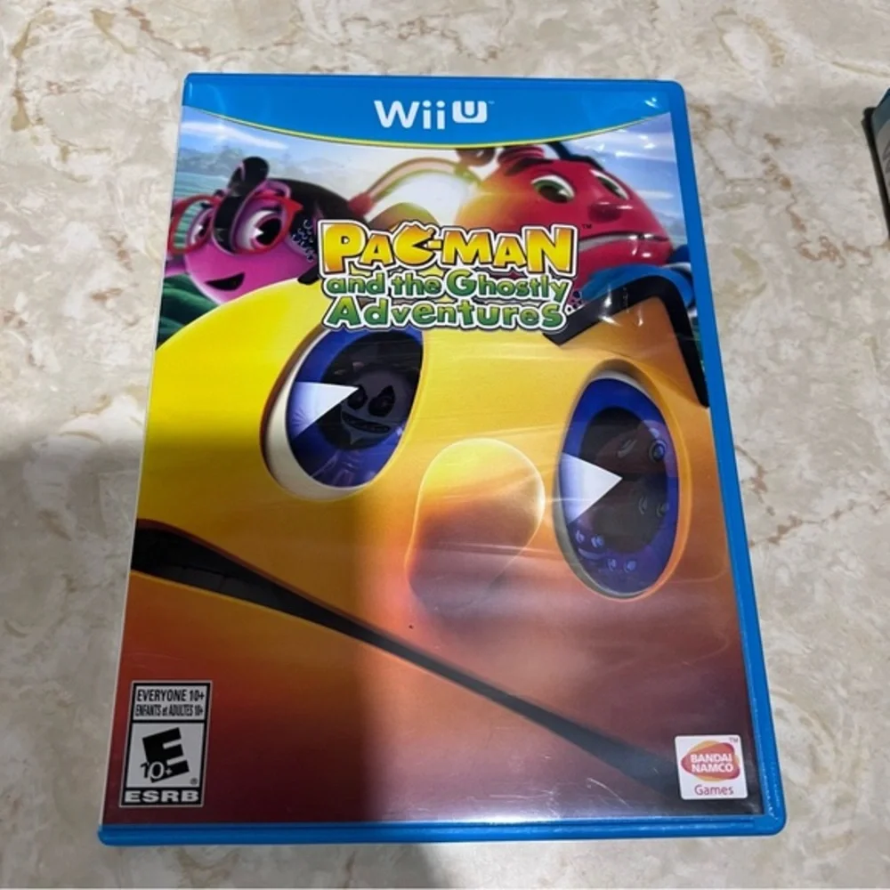 Pac-Man and the Ghostly Adventures Wii game